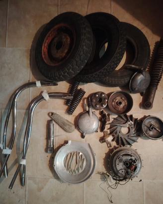 Ricambi vespe anni 50