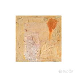 Quadro dipinto a mano  Tramonto - 40 X 40 X 1.5 cm