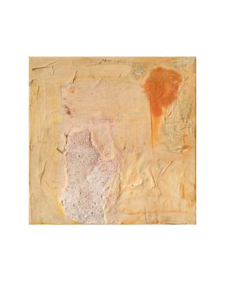 Quadro dipinto a mano  Tramonto - 40 X 40 X 1.5 cm