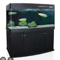 Acquario 900 litri Haquoss Infinity 153 900 litri
