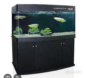Acquario 900 litri Haquoss Infinity 153 900 litri