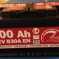 Batteria 12V 100AH 830A Polo + destro