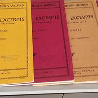 Passi d'orchestra contrabbasso come nuovi