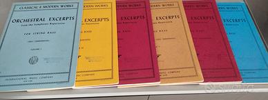 Passi d'orchestra contrabbasso come nuovi