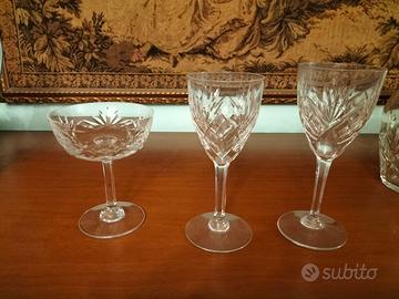 Saint Louis France servizio bicchieri completo