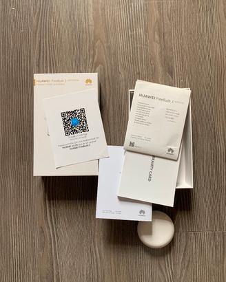 Huawei FreeBuds 3-cuffie wireless con ANC