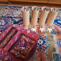 Carillon wind chimes C-G-F-O con borsa trasporto