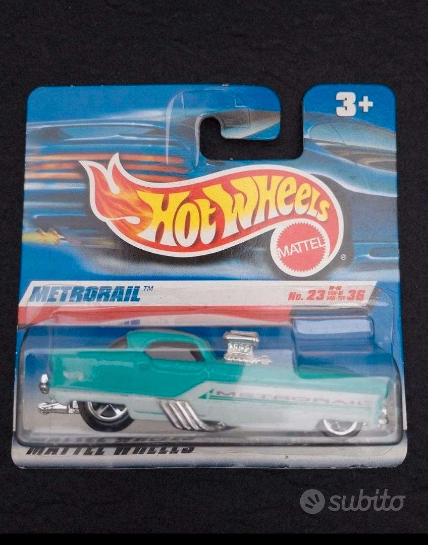 Hot Wheels Metrorail (Neu und originalverpackt) in Wildegg für CHF 2.5