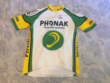 Maglia ciclismo Phonak Nalini