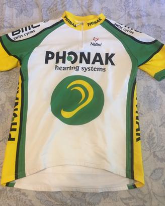 Maglia ciclismo Phonak Nalini