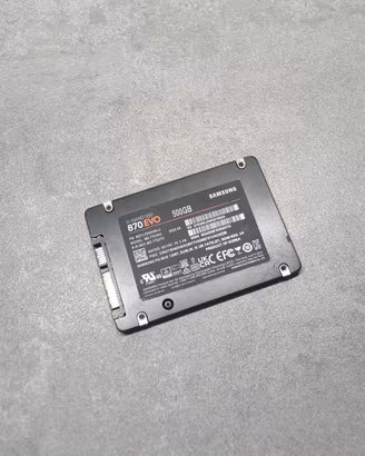 SSD SAMSUNG 500GB 