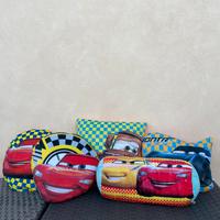 Set Cuscini Peluche “Cars 3” Disney Pixar