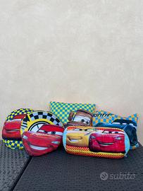 Set Cuscini Peluche “Cars 3” Disney Pixar