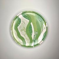 Svuota tasche vassoio tondo