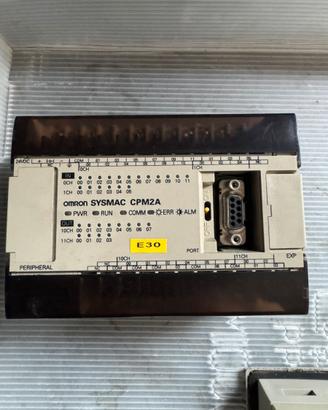 Plc omron cpm2a-30cdt-d