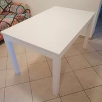 tavolo bianco allungabile 