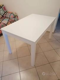 tavolo bianco allungabile 