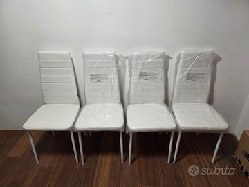  SEDIE N. 4  da cucina/salotto NUOVE