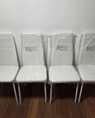  SEDIE N. 4  da cucina/salotto NUOVE