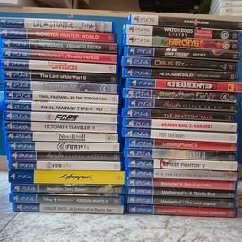 Giochi PlayStation 4 - PlayStation 5 - PS4 - PS5