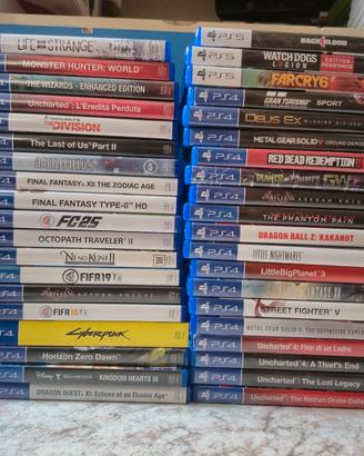 Giochi PlayStation 4 - PlayStation 5 - PS4 - PS5