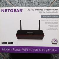 Modem router Netgear AC750