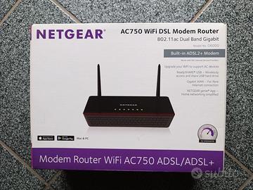 Modem router Netgear AC750