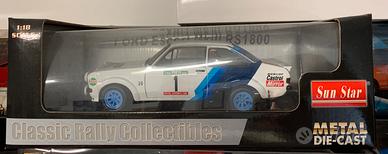 Sunstar  Escort MK2 Portog Rally 1979 Mikkola 1:18