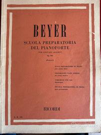 Beyer Scuola preparatoria del pianoforte