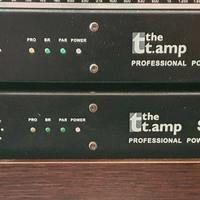 2 Amplificatori  t.amp S-100k2