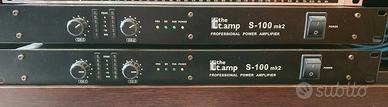 2 Amplificatori  t.amp S-100k2