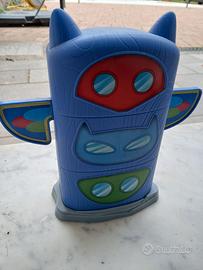 Base /stazione portatile pigiamini  pj masks