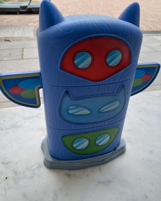 Base /stazione portatile pigiamini  pj masks