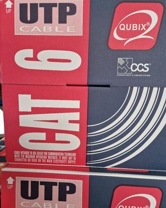 Cavo dati CAT 6 UTP M0502669