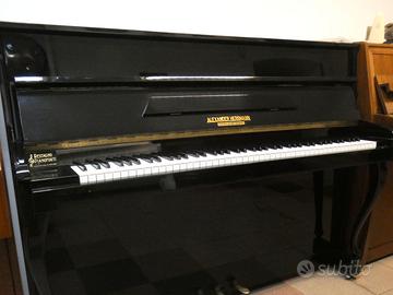 Pianoforte tedesco  Hermann nero