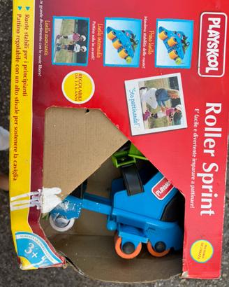 Pattini bambini 3-6 anni Playskool Roller Sprint