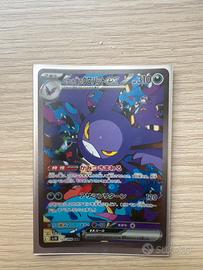 carta japponese espansione team rocket