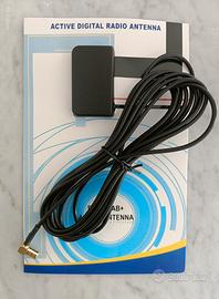 Antenna DAB per auto, da parabrezza 