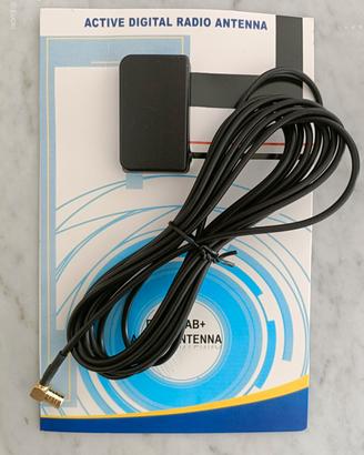 Antenna DAB per auto, da parabrezza 