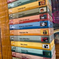 Collezione 120 grandi film internazionali VHS