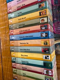 Collezione 120 grandi film internazionali VHS