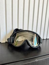 Maschera Moto Vintage Ethen Scrambler - Come Nuova
