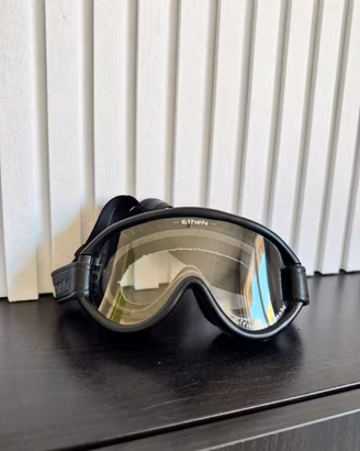 Maschera Moto Vintage Ethen Scrambler - Come Nuova