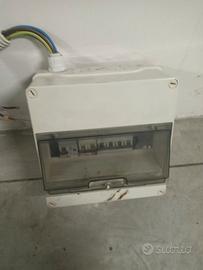 centralino quadro elettrico da parete ip 55 