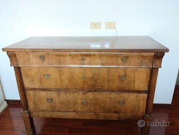 cassettone originale stile impero '800