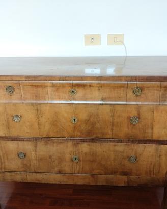 cassettone originale stile impero '800