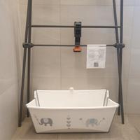 bagnetto Stokke Flexi bath completo 