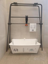 bagnetto Stokke Flexi bath completo 