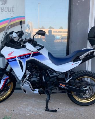 Appena tagliandata Honda XL 750 Transalp