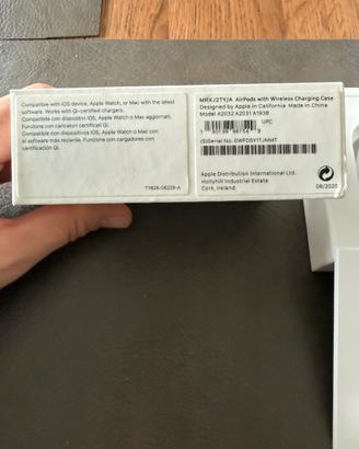 Airpods 2 gen con solo auricolare sx funzionante